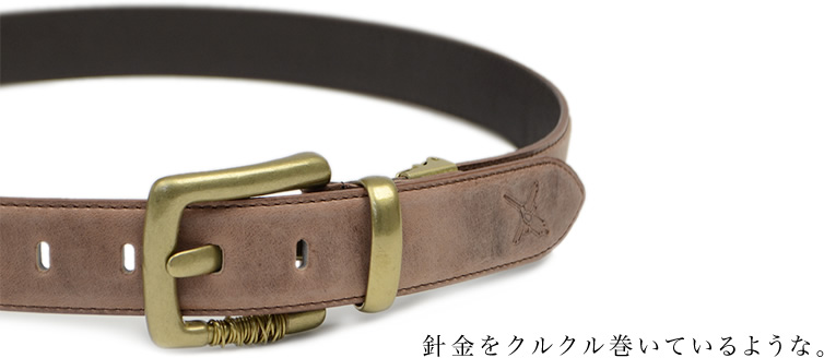 針金をくるくる巻いているような。