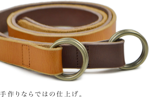 手作りならではの仕上げ。