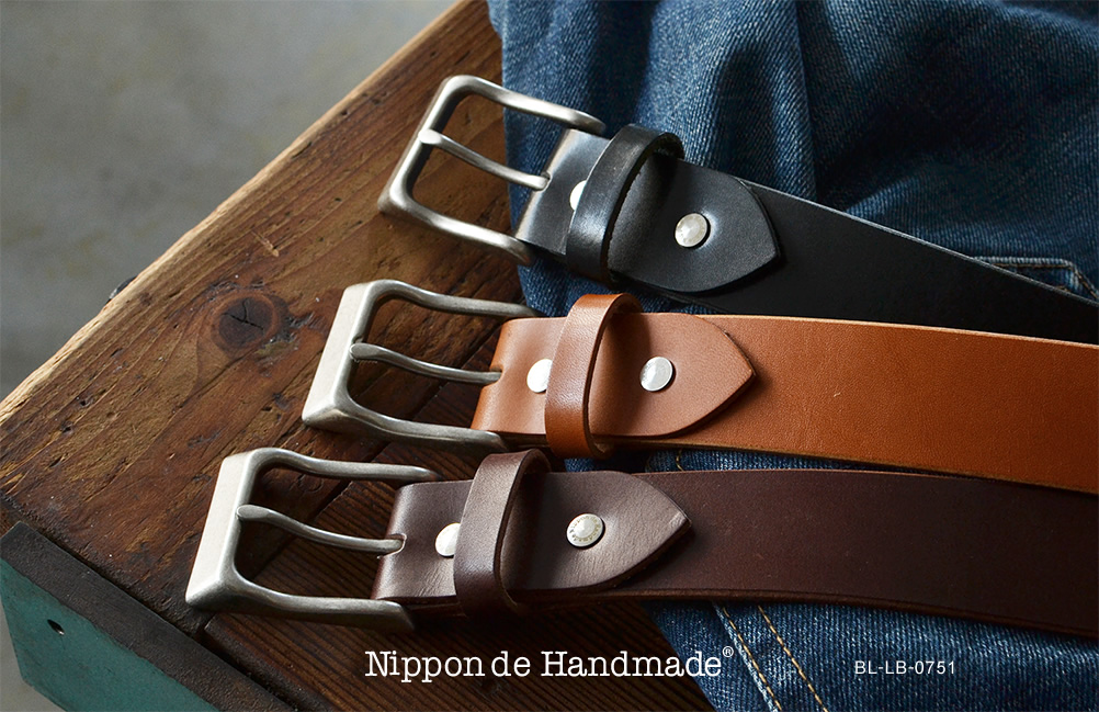 Nippon de Handmade ニッポンデハンドメイド ベルト